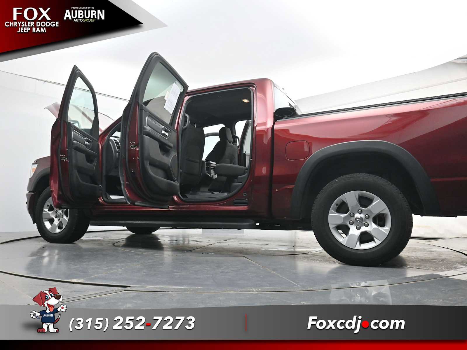 Used 2019 RAM 1500 Big Horn AWD/4WD image 36