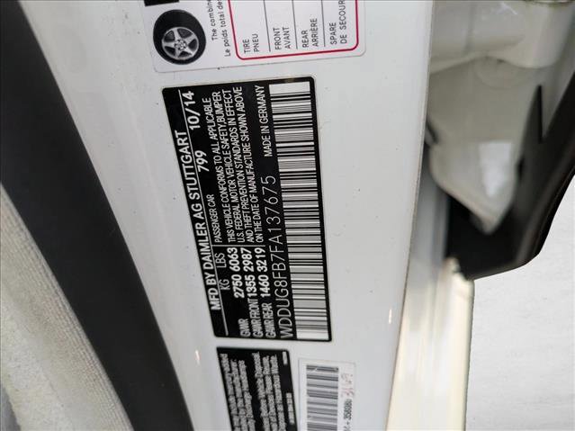 Used 2015 Mercedes-Benz S 550 4MATIC Sedan image 23