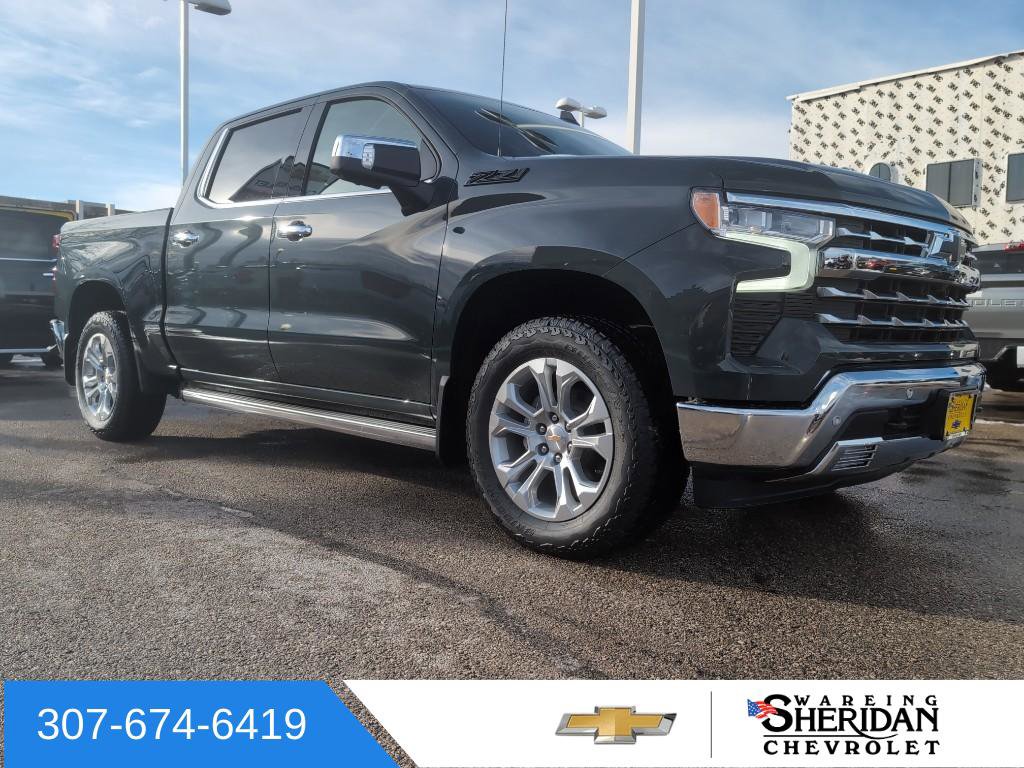 New 2026 Chevrolet Silverado 1500 LTZ w/ LTZ Premium Package image 35