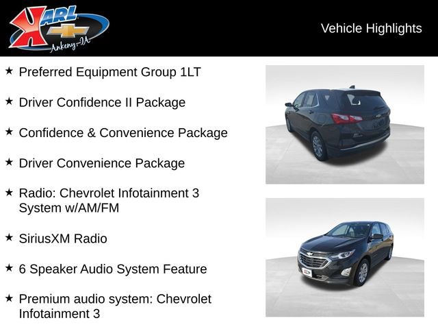 Certified 2021 Chevrolet Equinox LT image 2