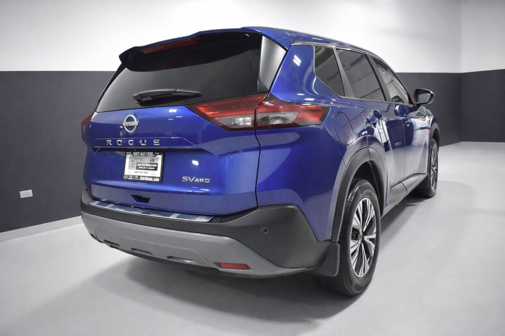Certified 2023 Nissan Rogue SV image 8