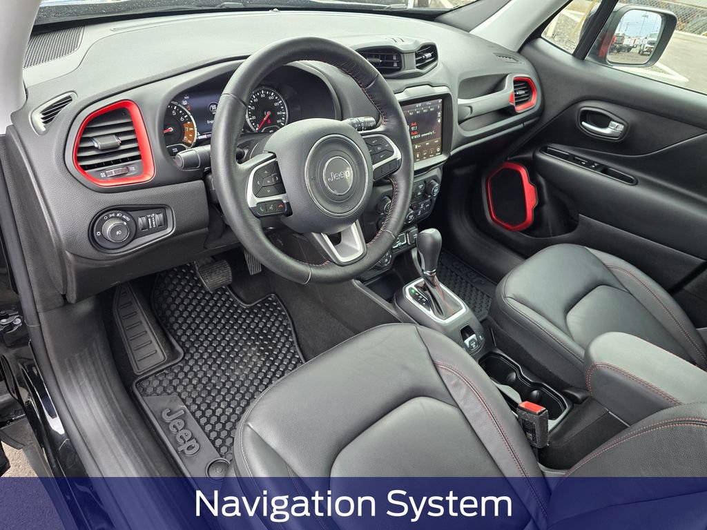 Used 2023 Jeep Renegade Trailhawk w/ Sun/Sound Group AWD/4WD image 2