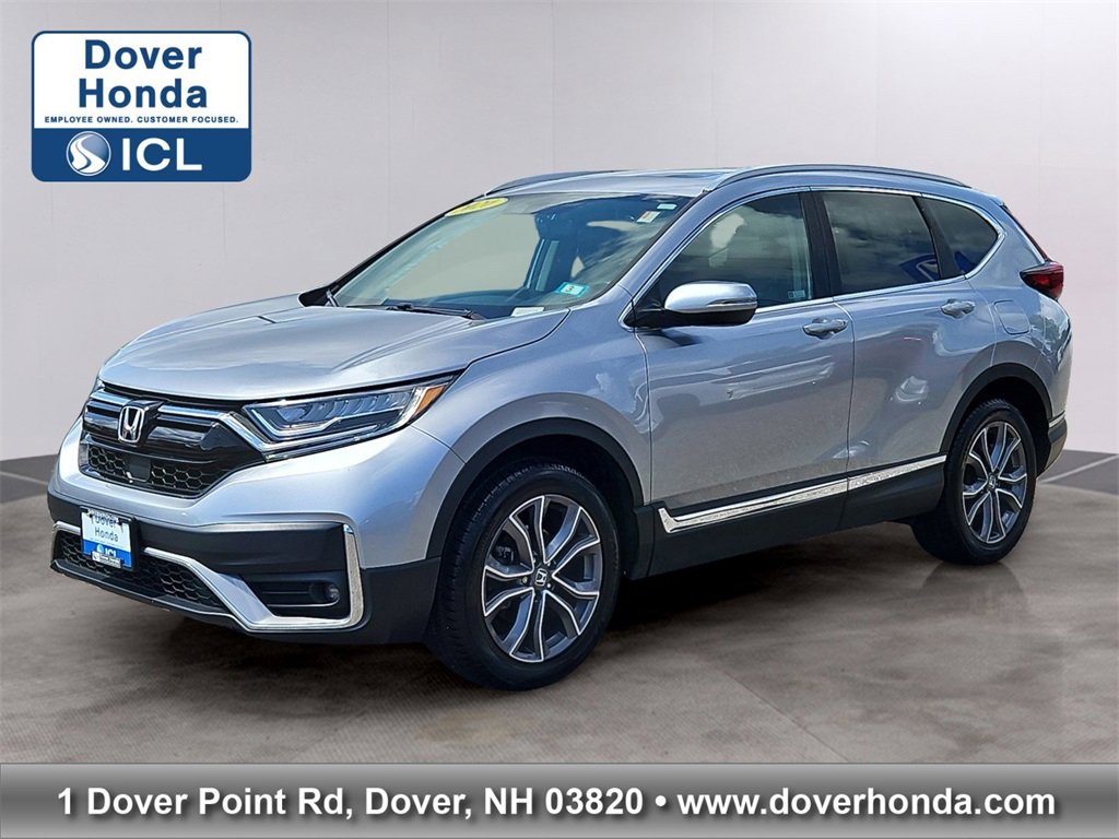 Certified 2020 Honda CR-V Touring