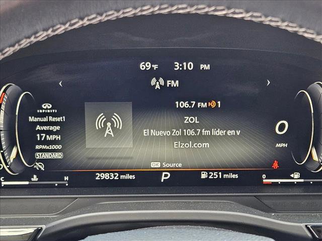 Used 2023 INFINITI QX60 Sensory w/ Vision Package image 8