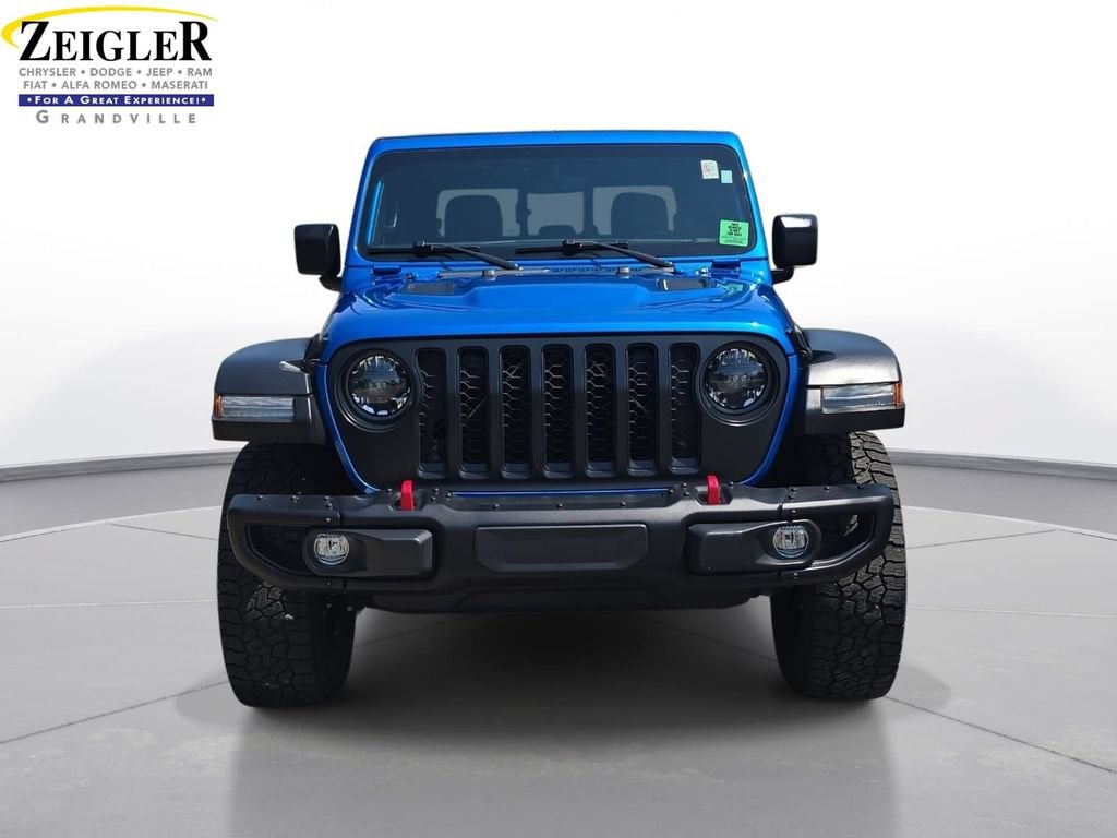 Used 2023 Jeep Gladiator Rubicon w/ LED Lighting Group AWD/4WD image 2