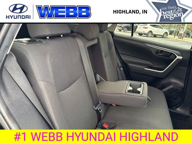 Used 2020 Toyota RAV4 LE w/ All Weather Liner Package image 31