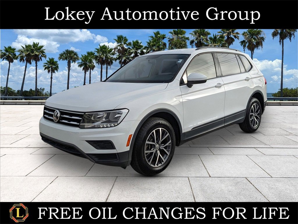 Certified 2021 Volkswagen Tiguan S
