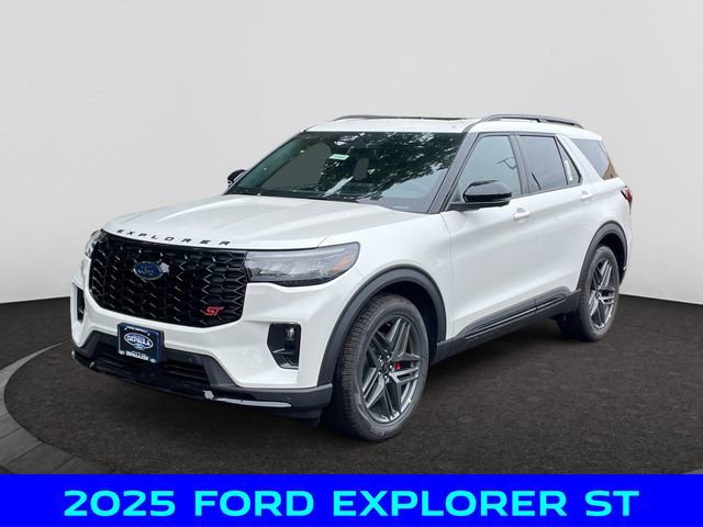 New 2025 Ford Explorer ST