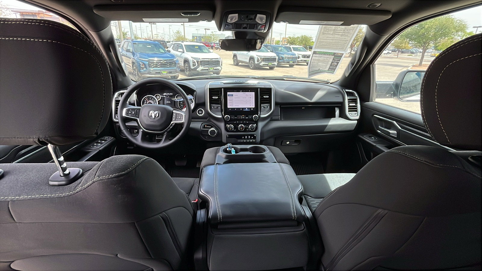 Used 2025 RAM 1500 Lone Star image 25