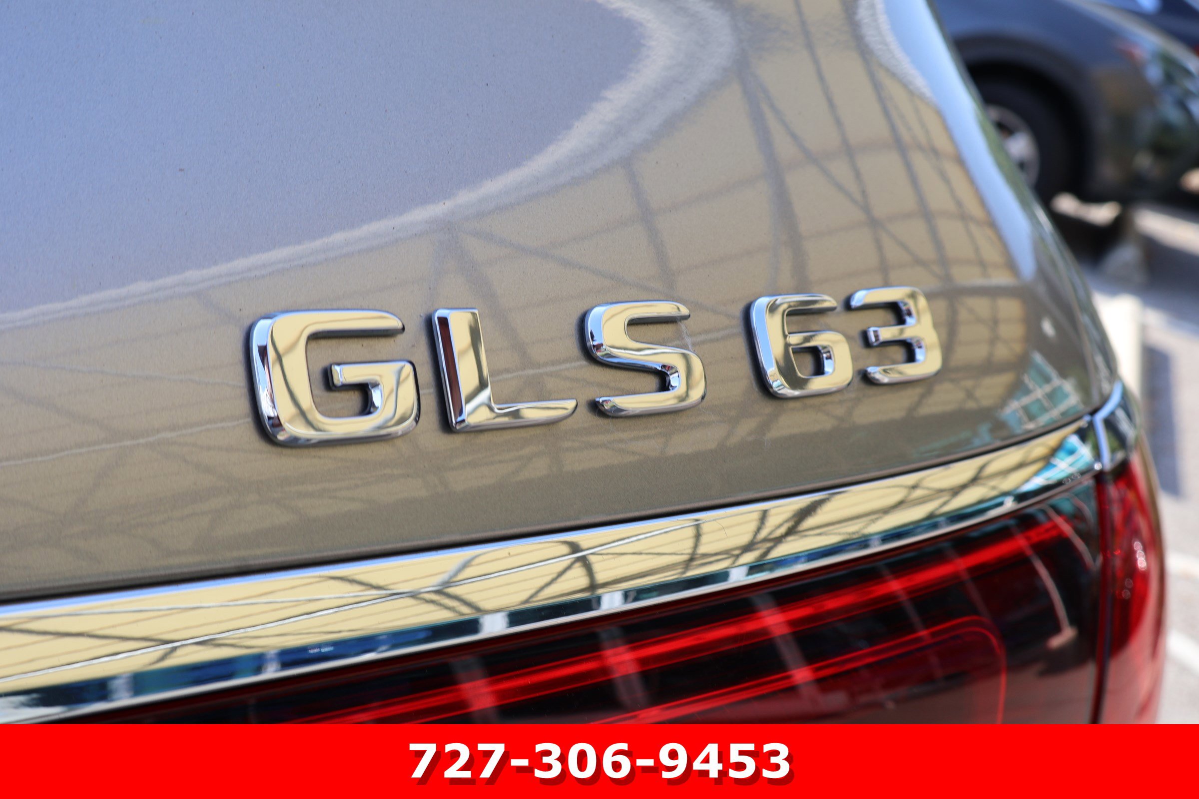 Certified 2023 Mercedes-Benz GLS 63 AMG 4MATIC image 10