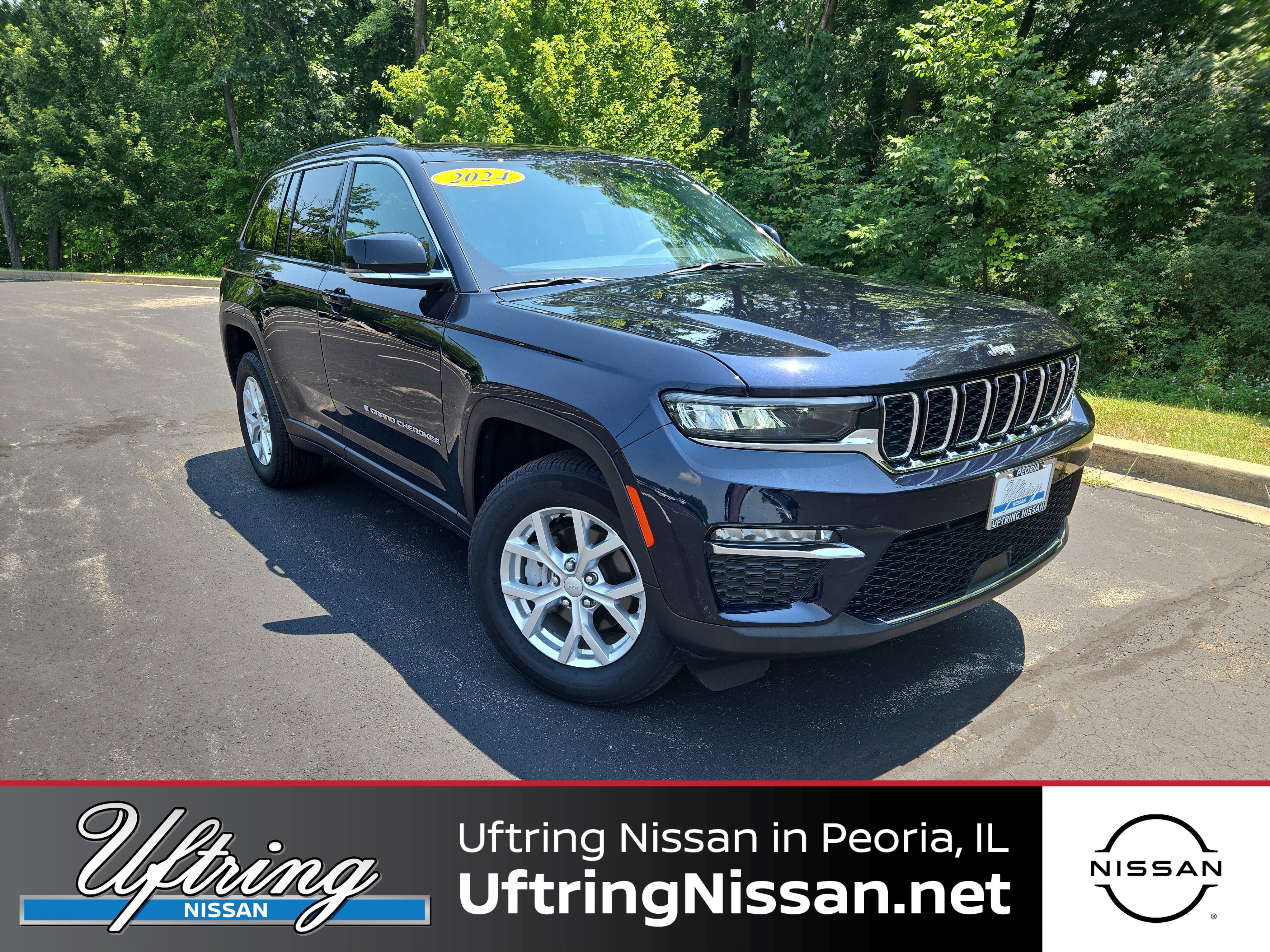 Used 2024 Jeep Grand Cherokee Limited