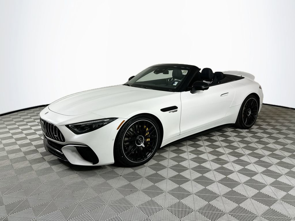 Certified 2022 Mercedes-Benz SL 55 AMG 4MATIC image 3