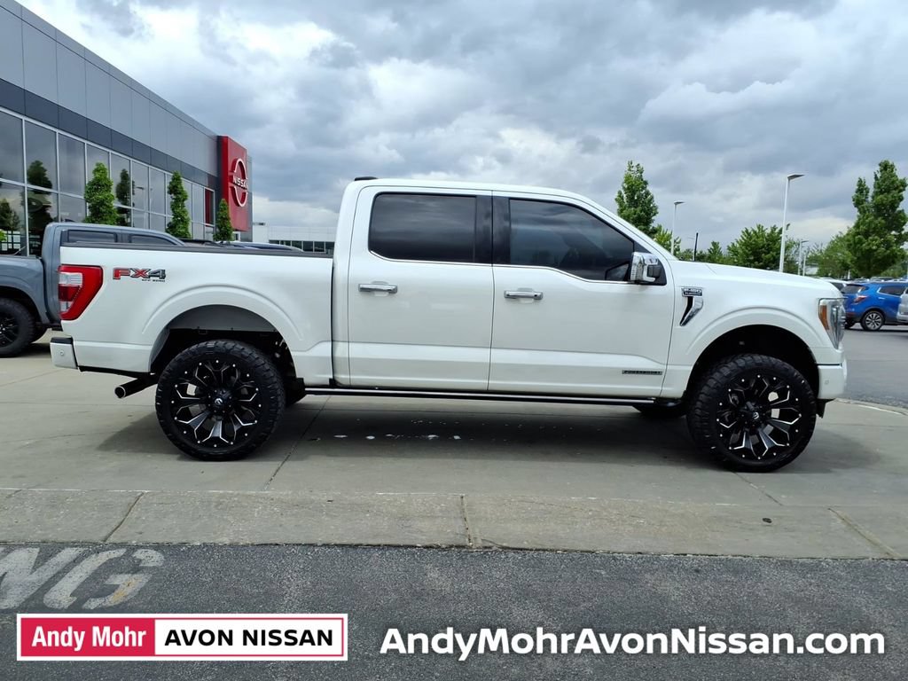 Used 2023 Ford F150 Platinum w/ Equipment Group 701A High AWD/4WD image 8