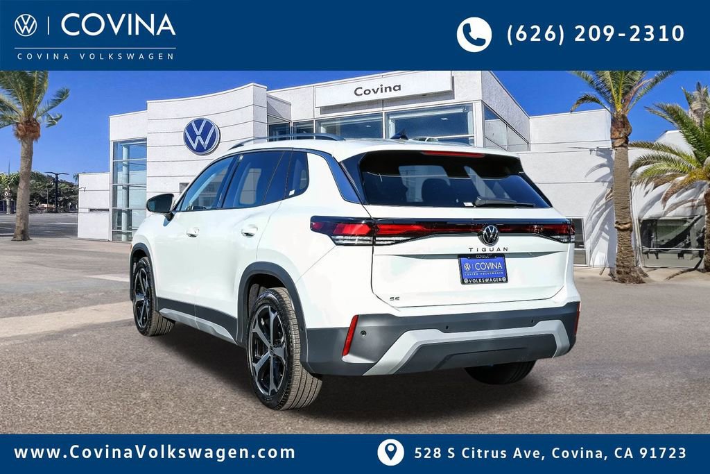 New 2026 Volkswagen Tiguan SE image 5
