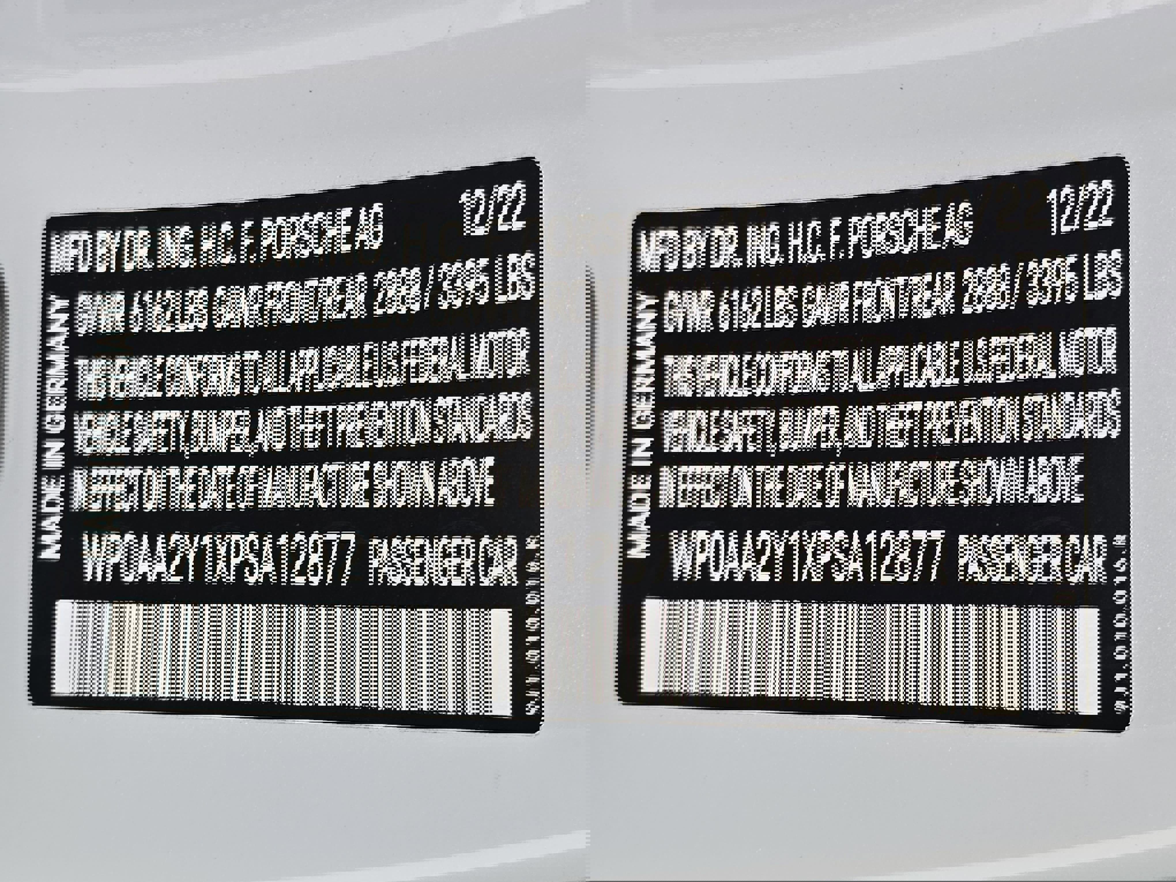 Used 2023 Porsche Taycan w/ Premium Package image 35