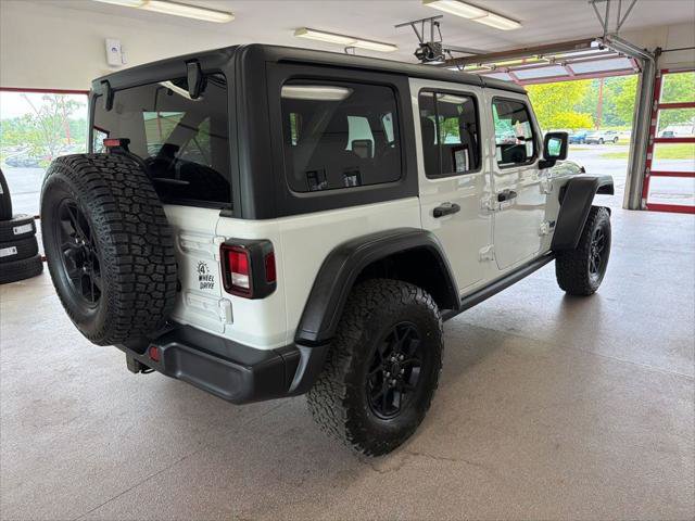 Used 2024 Jeep Wrangler Unlimited AWD/4WD image 25