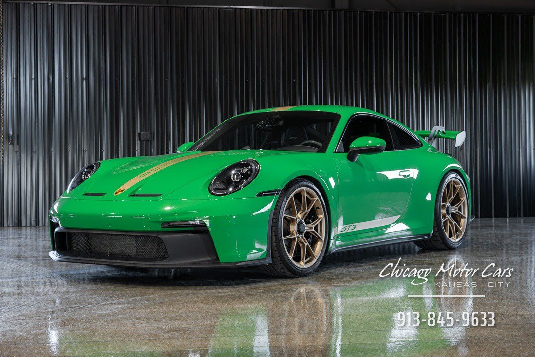 Used 2022 Porsche 911 GT3 RWD image 1