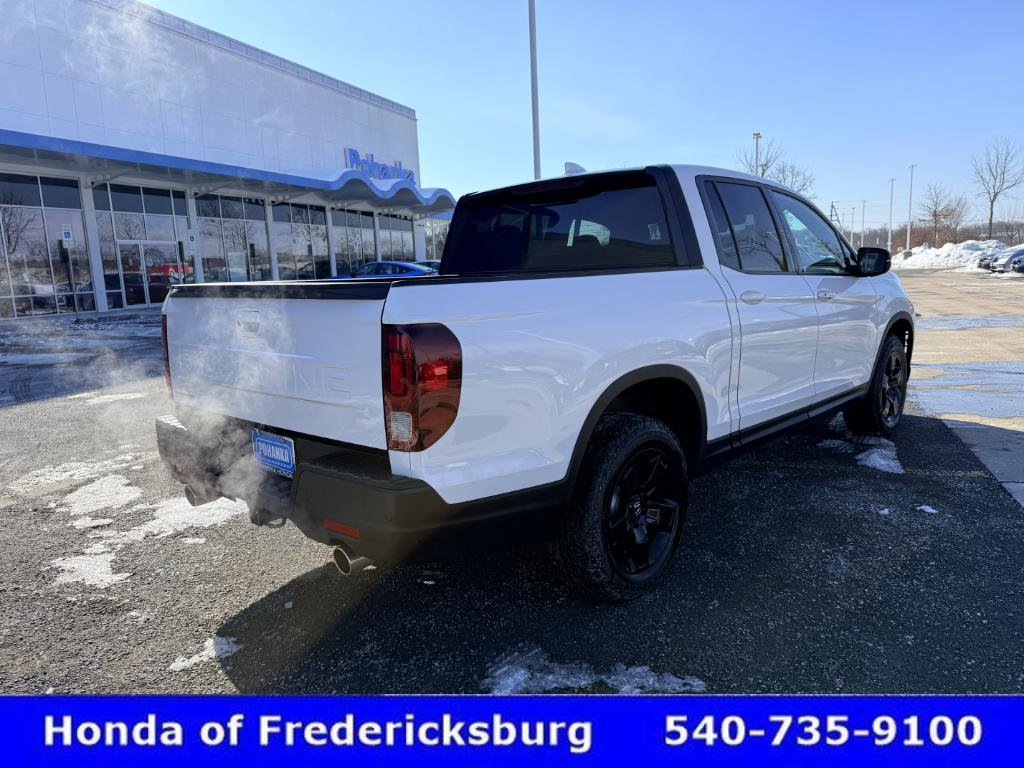 Certified 2025 Honda Ridgeline Black Edition image 6