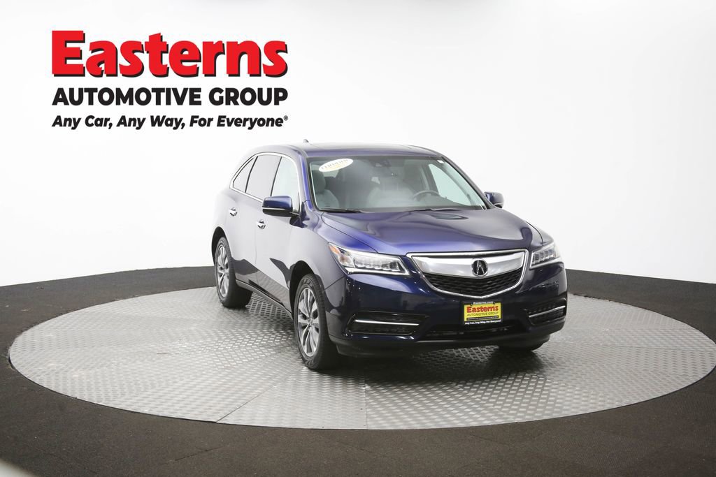 Used 2014 Acura MDX SH-AWD w/ Tech & Entertainment image 55