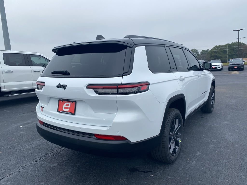 New 2025 Jeep Grand Cherokee L Limited image 7