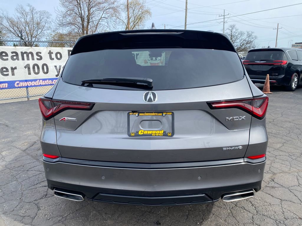 Used 2026 Acura MDX A-Spec AWD/4WD image 3