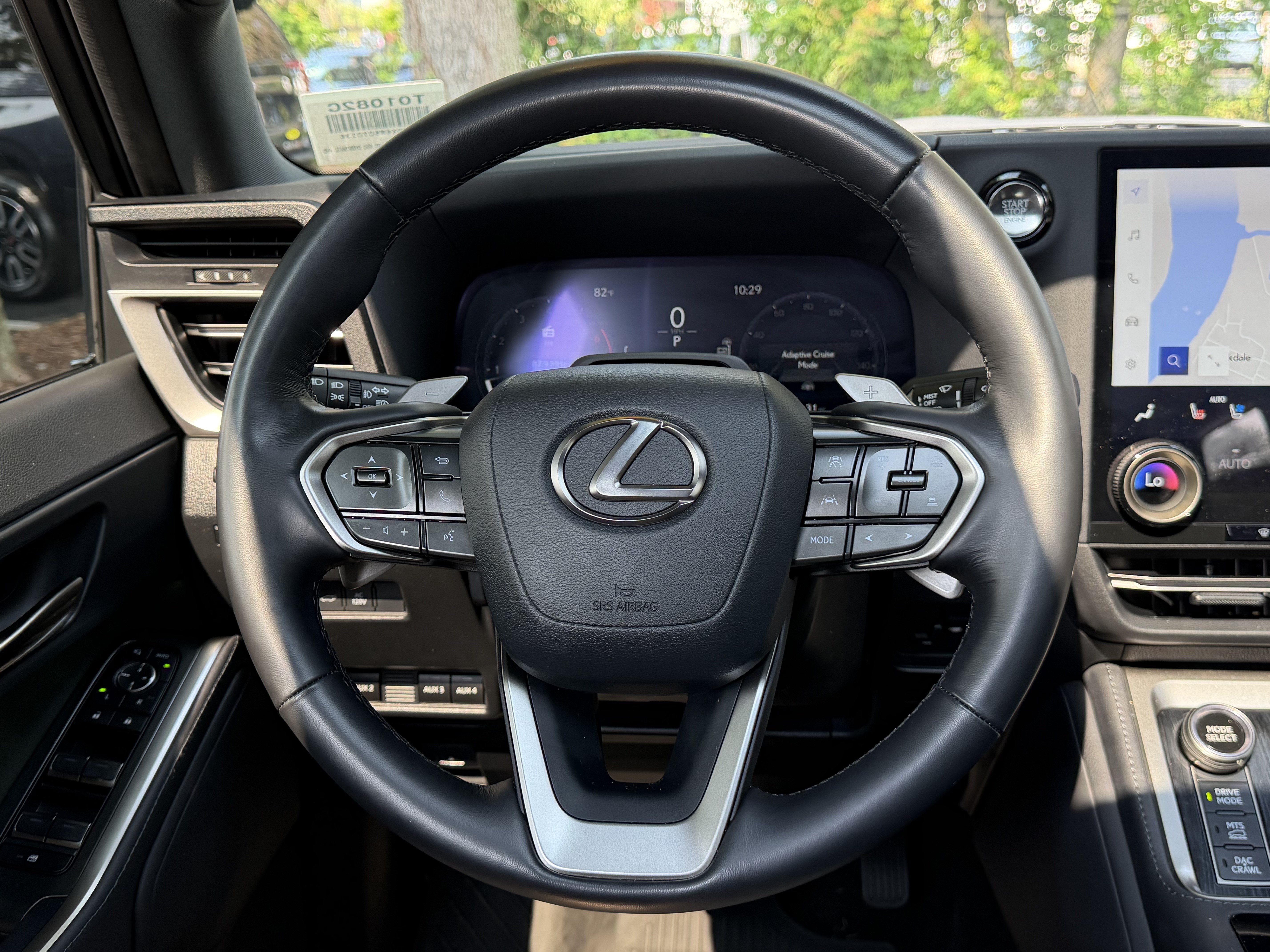 Certified 2025 Lexus GX 550 AWD/4WD image 34