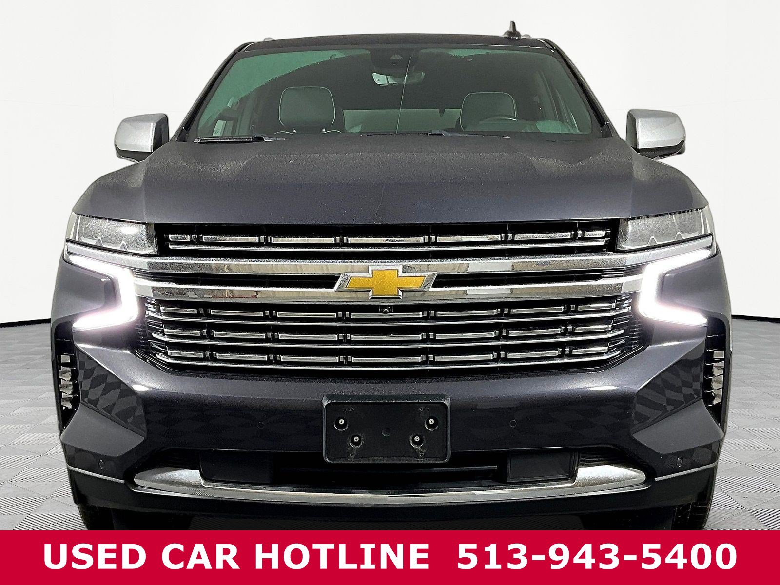 Used 2023 Chevrolet Tahoe Premier AWD/4WD image 2