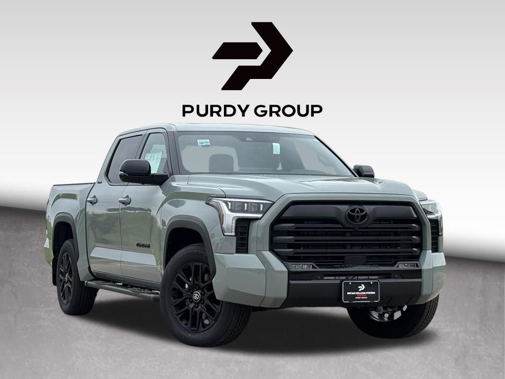 New 2026 Toyota Tundra Limited