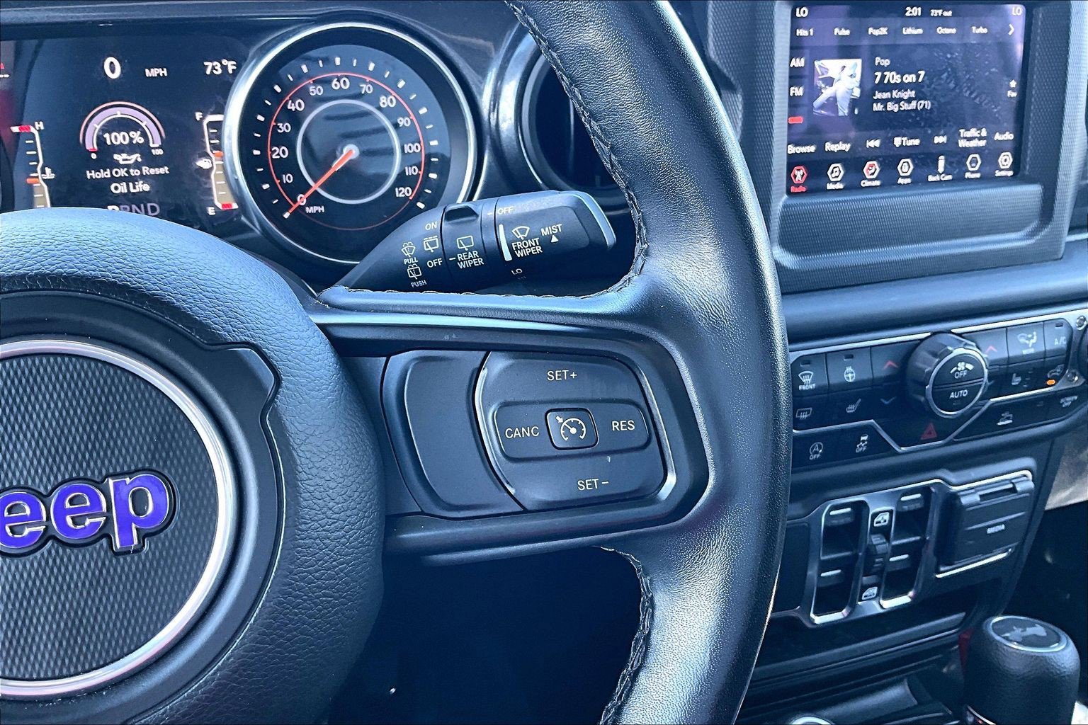 Used 2021 Jeep Wrangler Unlimited Sport AWD/4WD image 19