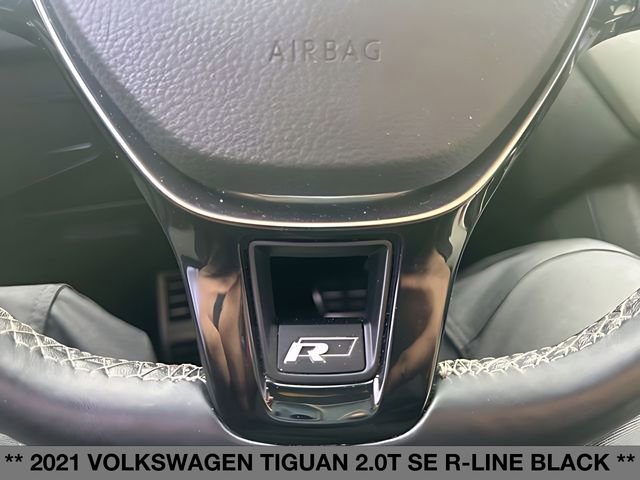 Used 2021 Volkswagen Tiguan SE R-Line w/ 3rd Row Seat Package AWD/4WD image 28