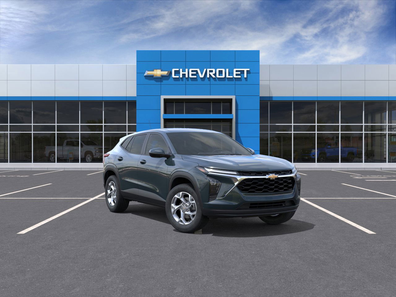 New 2026 Chevrolet Trax LS w/ LS Convenience Package