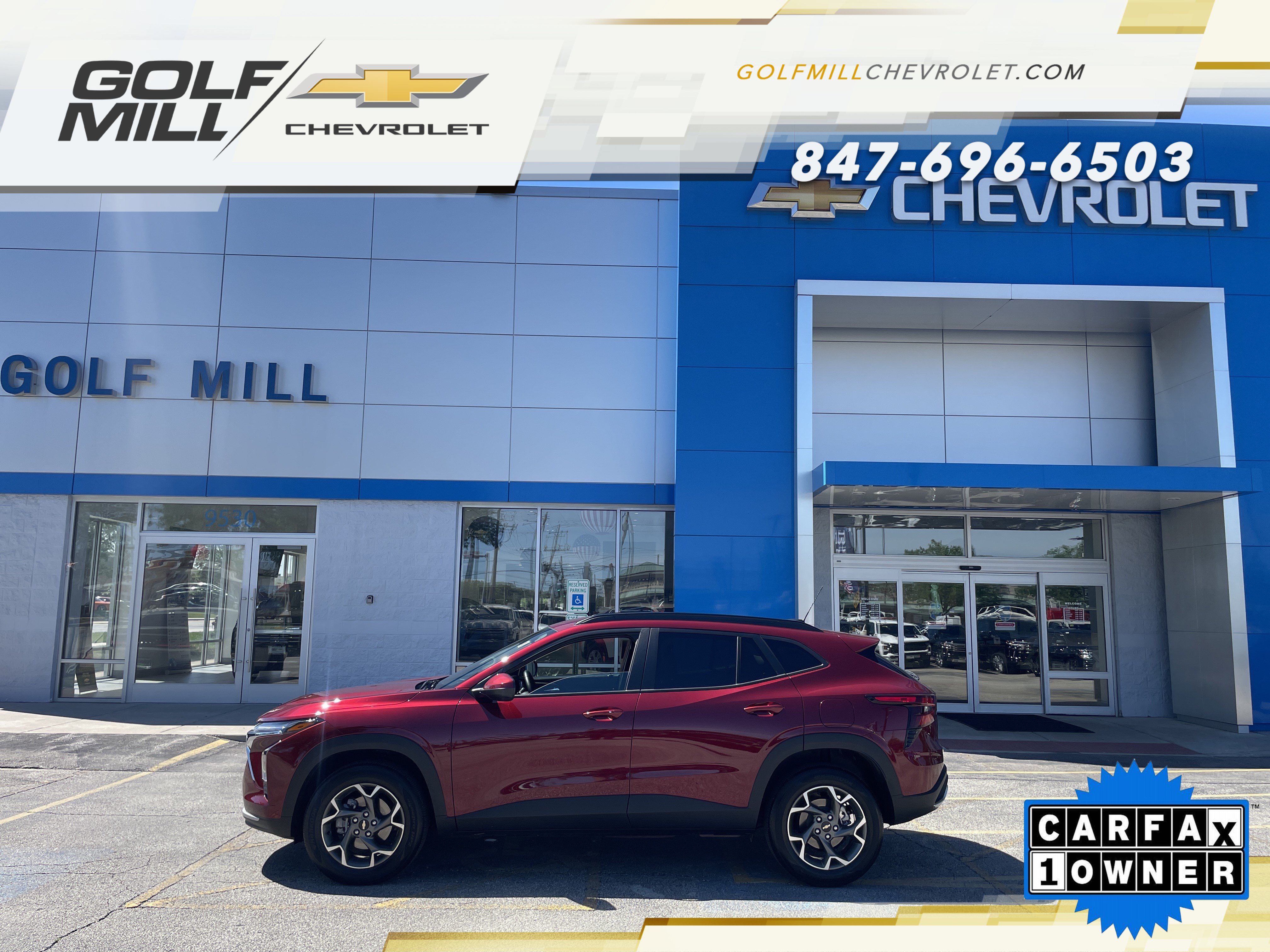 Used 2025 Chevrolet Trax LT w/ LT Convenience Package FWD image 10
