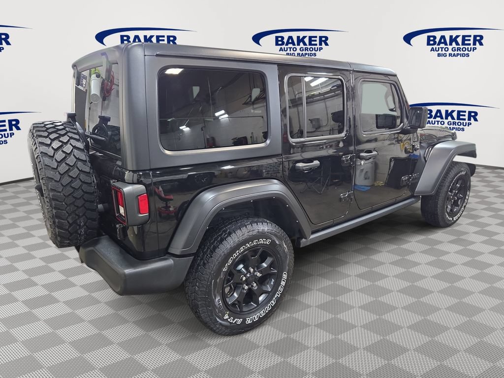 Used 2022 Jeep Wrangler Unlimited Sport AWD/4WD image 6