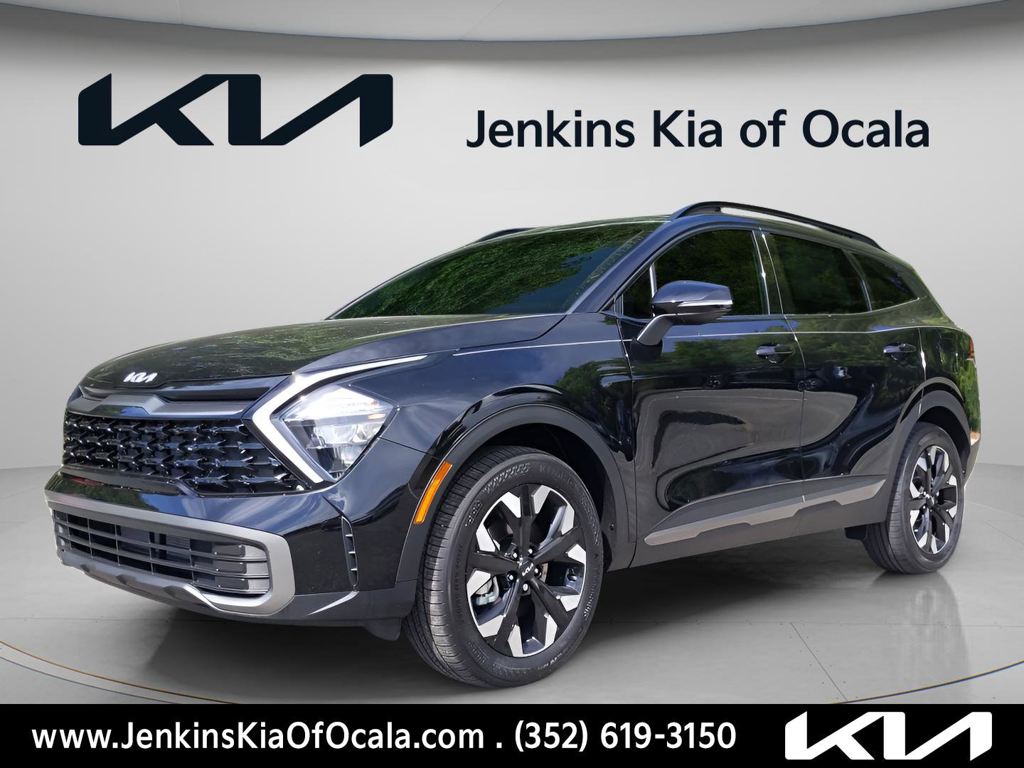 Certified 2023 Kia Sportage X-Line w/ X-Line Premium Package AWD/4WD image 8