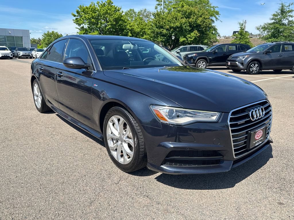 Used 2017 Audi A6 2.0T Premium Plus w/ Premium Plus Package AWD/4WD image 10