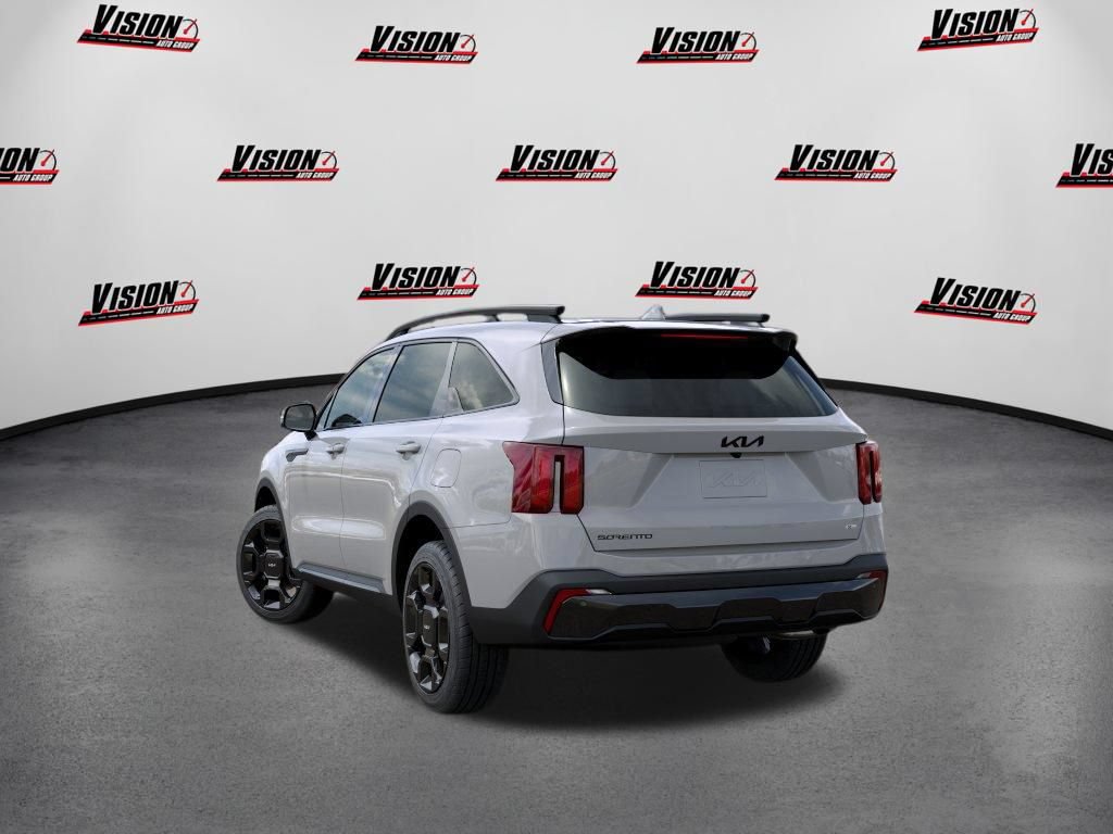 New 2026 Kia Sorento X-Line EX AWD/4WD image 4