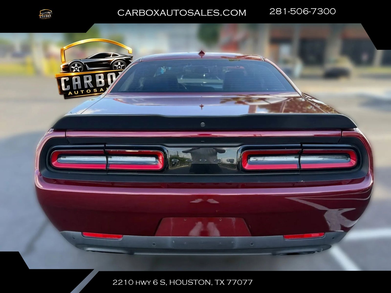 Used 2023 Dodge Challenger R/T w/ Plus Package RWD image 4