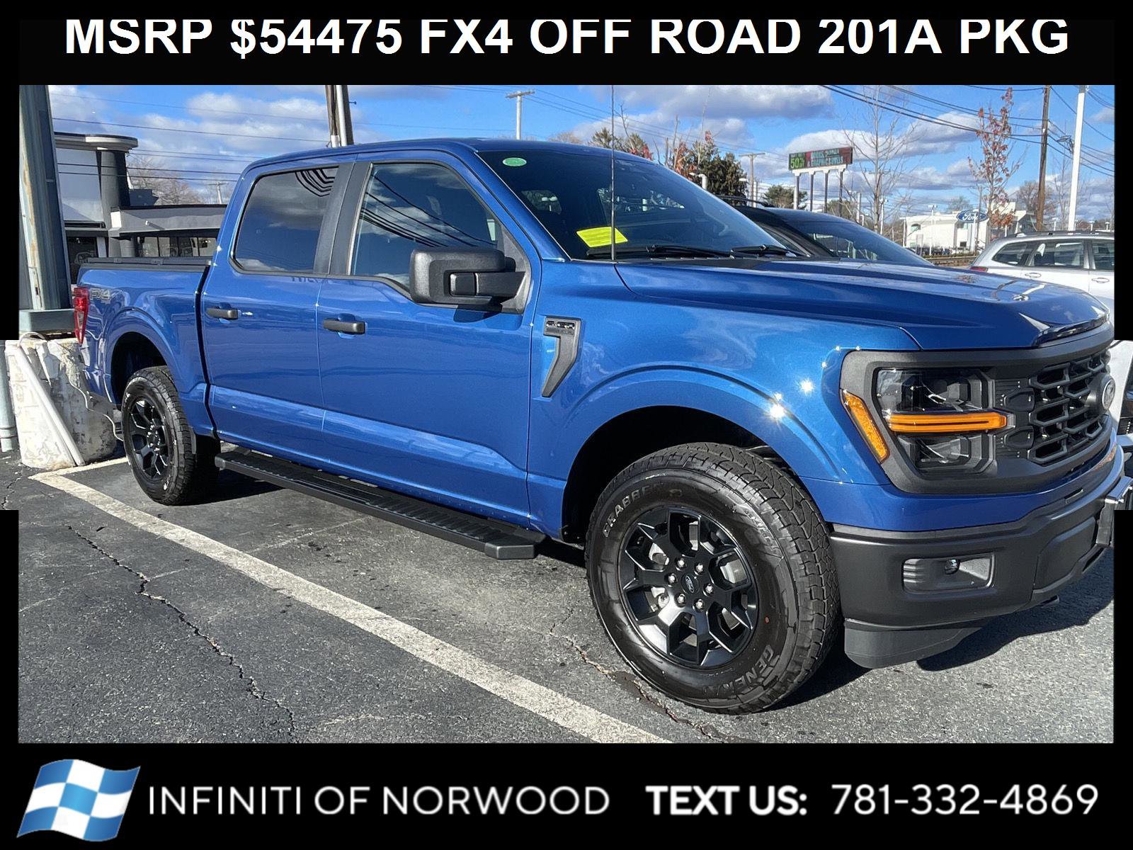 Used 2025 Ford F150 STX w/ Equipment Group 201A FX4