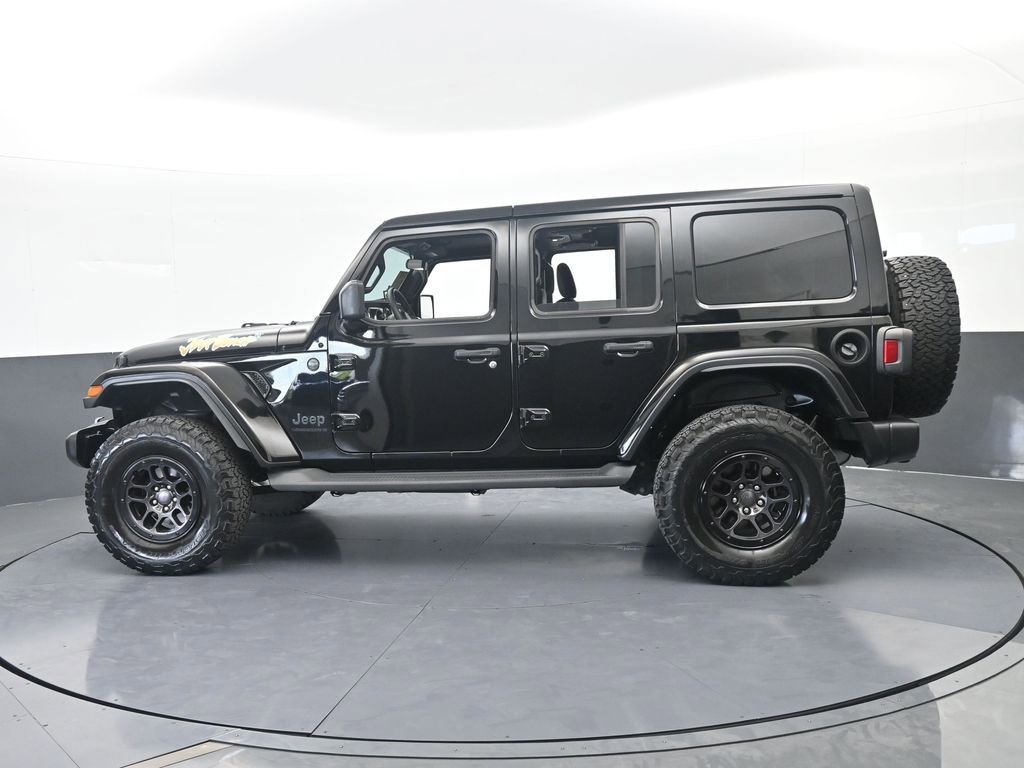 Used 2023 Jeep Wrangler Unlimited Sport w/ Xtreme 35 Tire Package AWD/4WD image 3