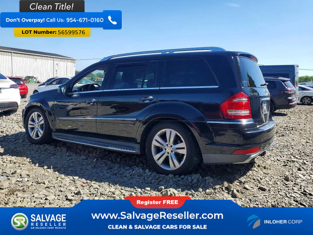 Used 2010 Mercedes-Benz GL 450 4MATIC image 3