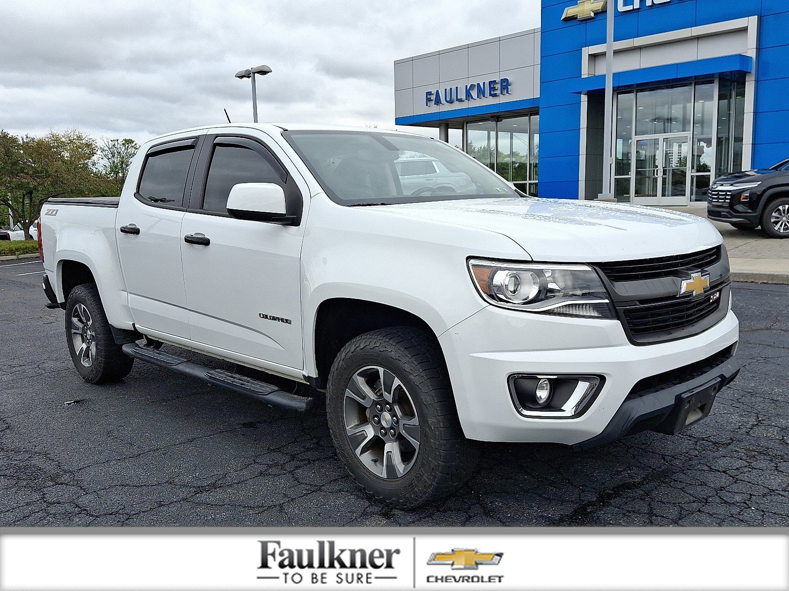 Used 2020 Chevrolet Colorado Z71