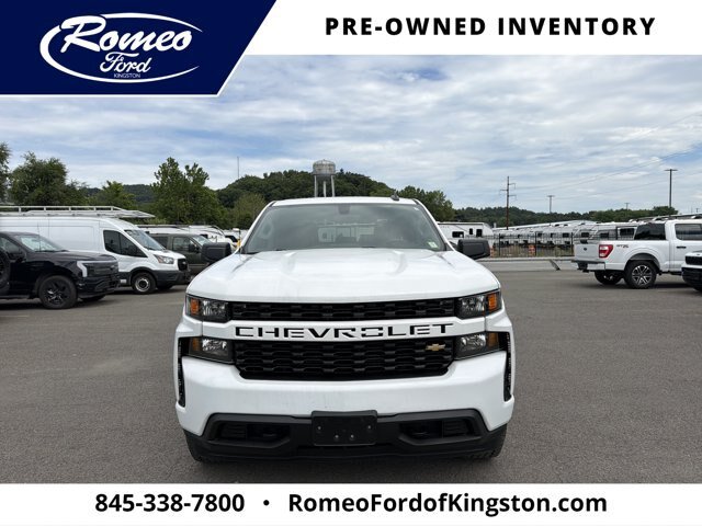 Used 2022 Chevrolet Silverado 1500 Custom AWD/4WD image 2