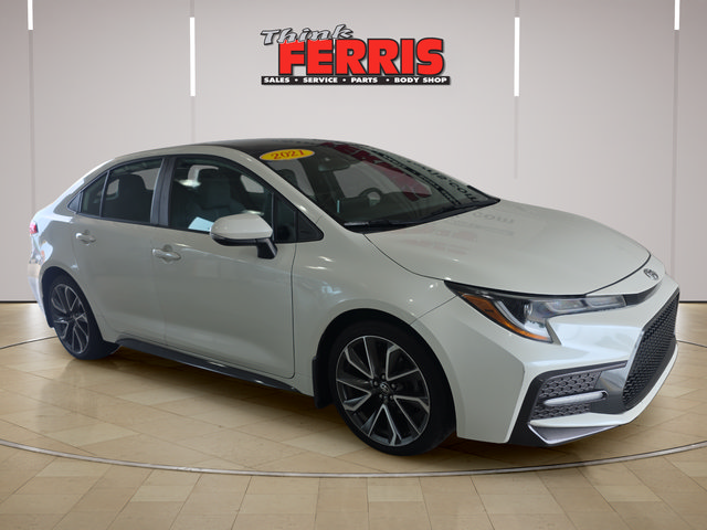 Used 2021 Toyota Corolla SE FWD image 7