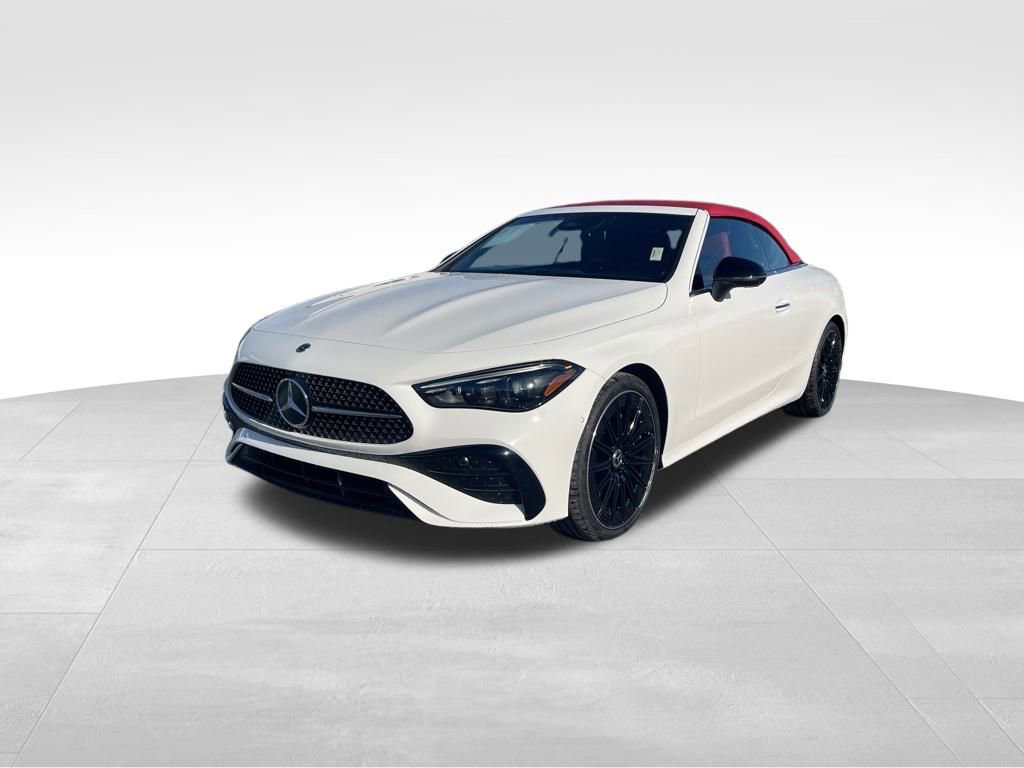 New 2026 Mercedes-Benz CLE 300 4MATIC Cabriolet image 2