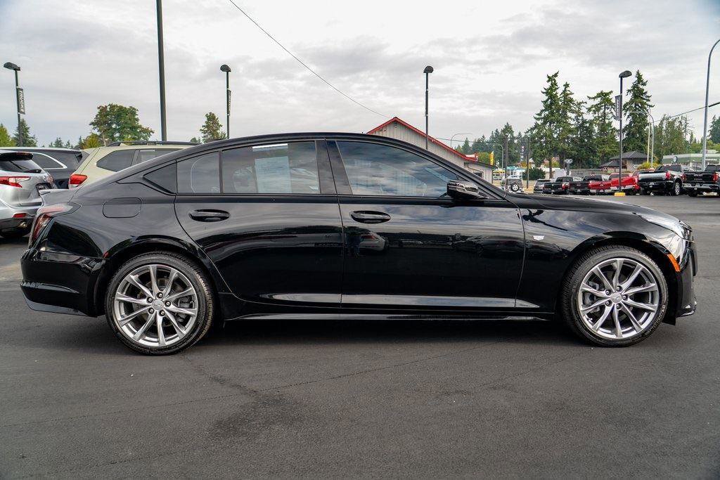 Used 2022 Cadillac CT5 Sport AWD/4WD image 8