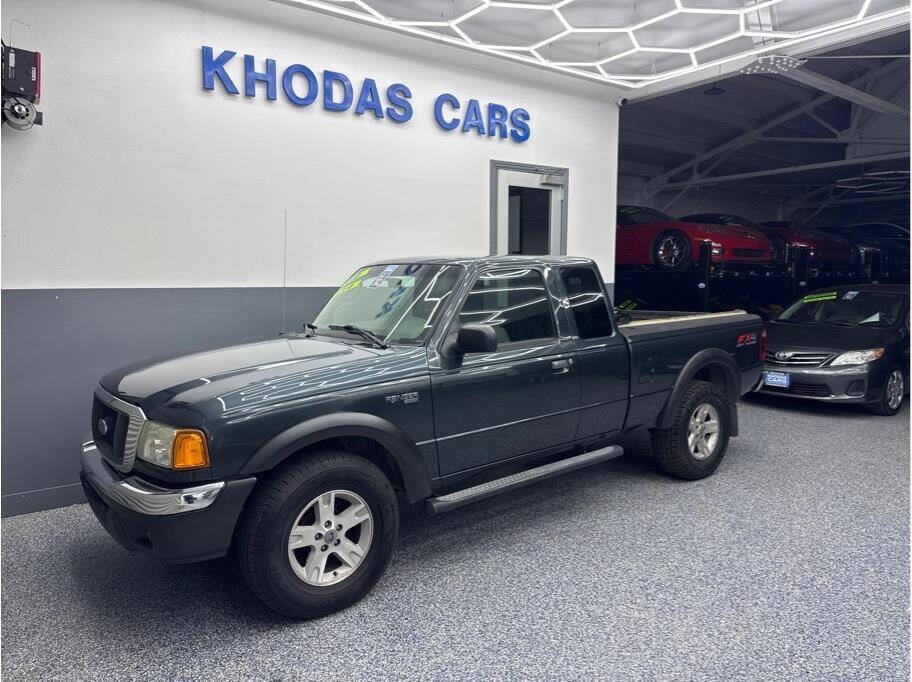 Used 2004 Ford Ranger FX4 AWD/4WD image 2