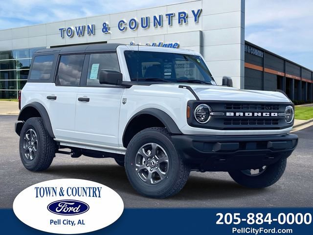 New 2025 Ford Bronco Big Bend image 1