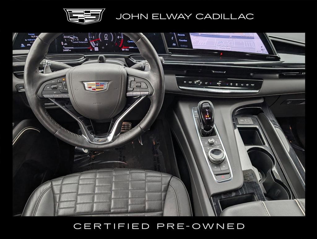 Certified 2024 Cadillac Escalade ESV V image 19