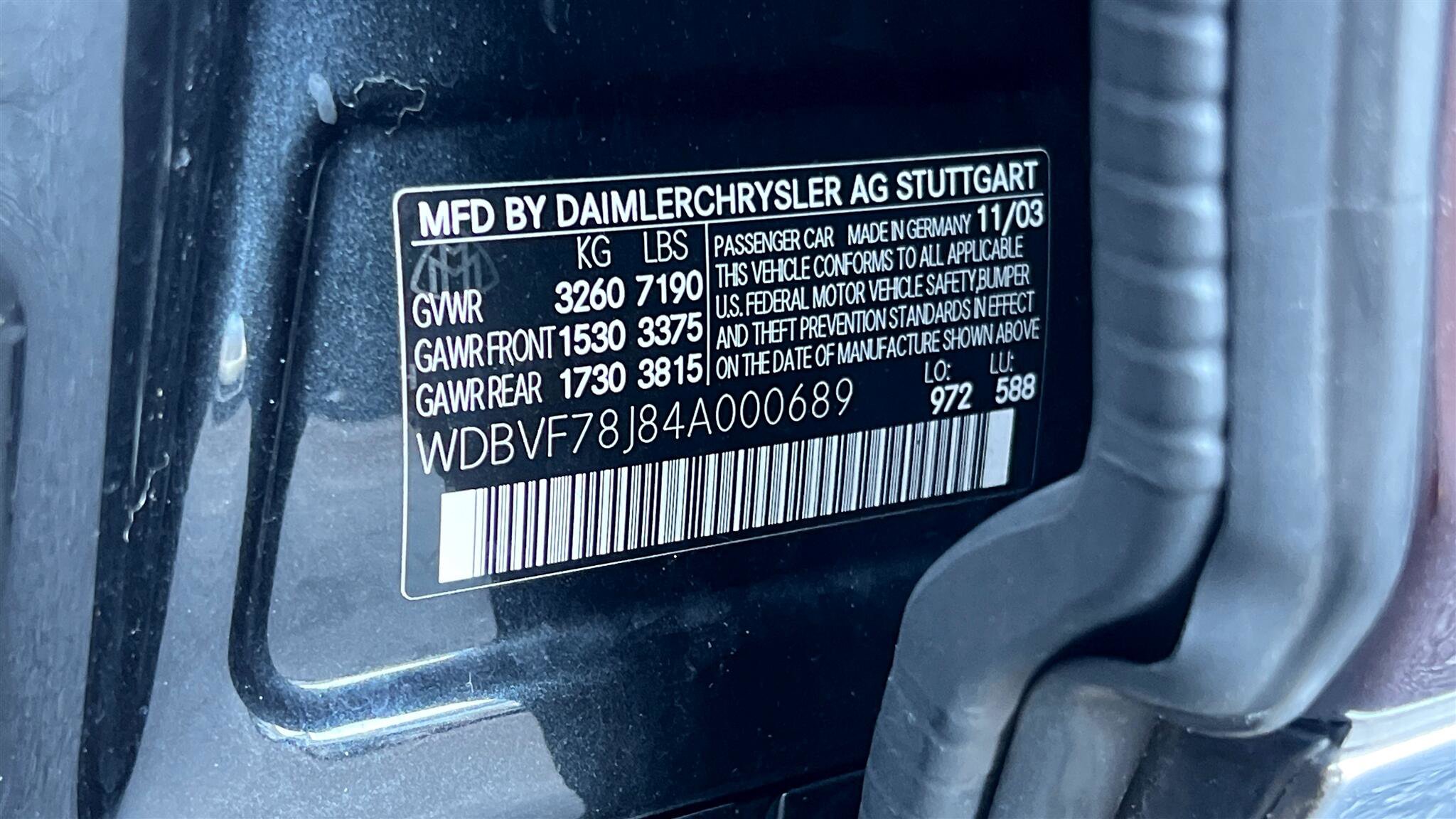 Used 2004 Maybach 57 image 58