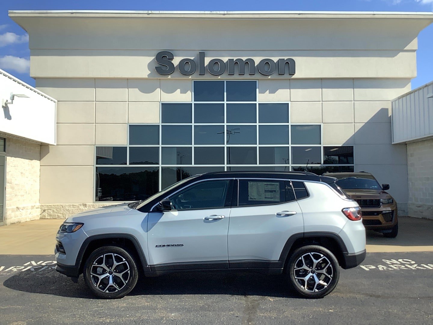 New 2026 Jeep Compass Limited
